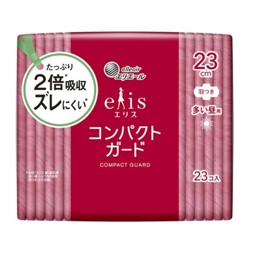 elis愛麗思GO出色極緻薄 23cm带羽翼