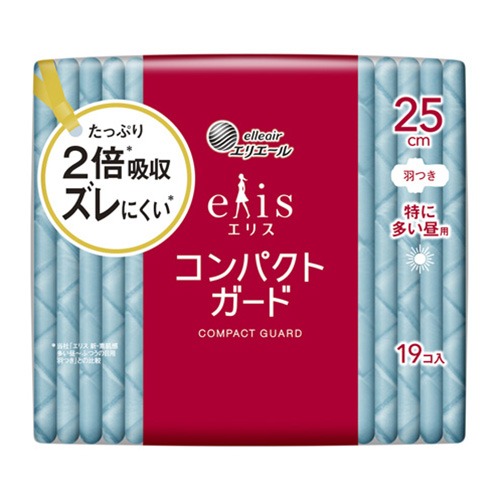 elis愛麗思GO出色極緻薄 25cm带羽翼